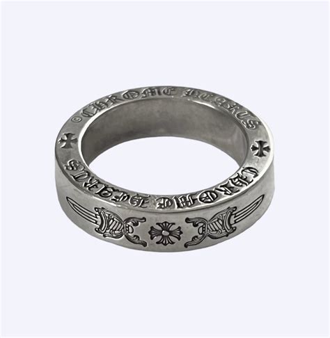 chrome hearts dagger replica|chrome hearts ring authentic.